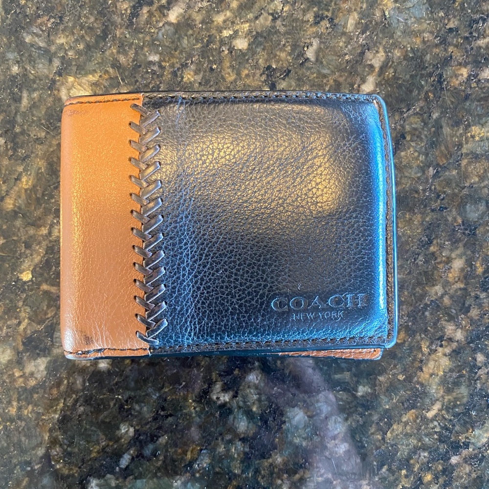 Coach men’s Wallet.